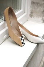 Vintage tokio kumagaï pumps - vintage,