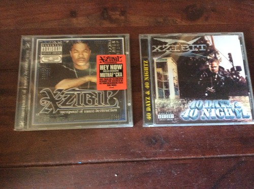 Xzibit alben 40 dayz - alben],