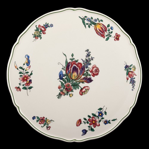 Tortenplatte tulpe top - -,