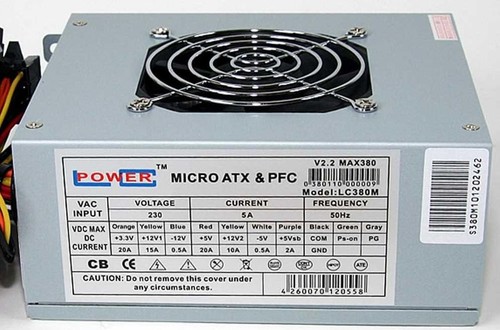 Power lc380m 2 psu - lc380m, v2.2