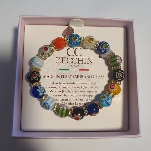 Muranoglas armband perlen - armband,