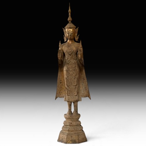 Buddha statue bronze - statue,