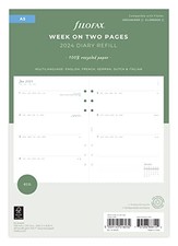 Filofax A5 Eco Week on Two