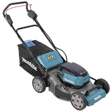 Makita DLM534Z Akku Rasenmäher ohne Akku ohne Ladegerät 2x18 V Mäher DEFEKTWARE