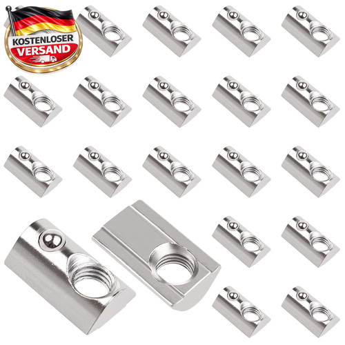 Nutensteine set für - m8,