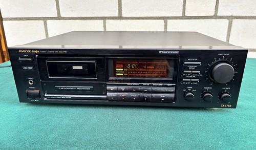 Onkyo integra 2750 - onkyo, ta-2750