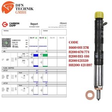Einspritzdüse Injektor RENAULT NISSAN DACIA 1,5 dci EJBR03101D EJBR02701Z