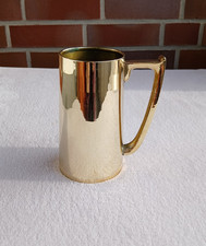 Messingkrug massiv Messing Krug Antik