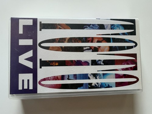 Toto live vhs - live,