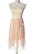 schulterfreies Kleid Damen