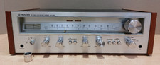 Pioneer SX-550 Vintage 70s Hifi Stereo Receiver, starke Soundstörung
