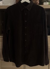 Furlano Herren Hemd Cordhemd