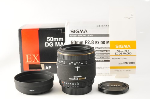 Near mint sigma ex 50mm - sigma,