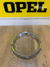 1x Radzierring Chrom Stahlsportfelgen SSF 13" * OPEL CIH OHV Ascona Manta Kadett