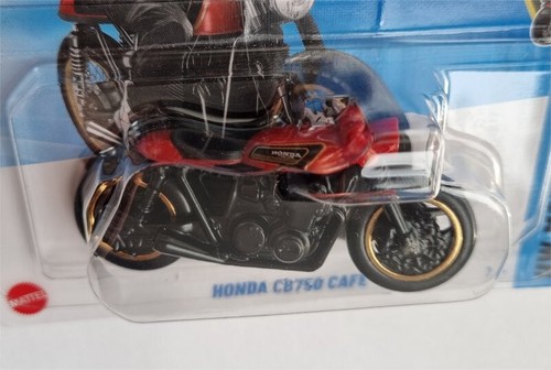 2025 hot wheels honda - hot, cb750