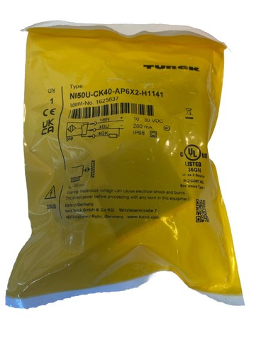 Turck ni50u ck40 ap6x2 - turck, ni50u-ck40-ap6x2-h1141