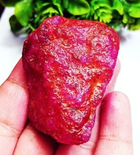 Natürlich Roter Beryll Grobem