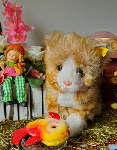 Steiff mizzi katze 2723 - mizzi,