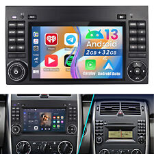 DAB+ Für Mercedes Benz B-Klasse W169 W245 Carplay Autoradio Android 13 2+32GB BT
