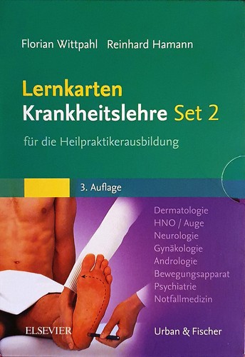 Lernkarten krankheitslehre set - lernkarten,