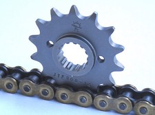 Yamaha XT 660 X/R/Z Tenere Ritzel 14Z Tuning -1 Zahn Rennsportartikel