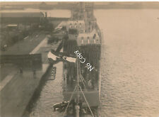 Foto Kriegsmarine Kriegsschiff