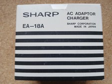 SHARP EA-18A | AC Adaptor
