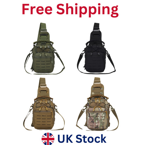 Tactical sling bag molle - bag,