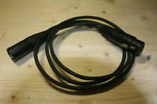Patchkabel 1,8m XLR AES/EBU Digital DMX 110Ohm Neutrik Klotz