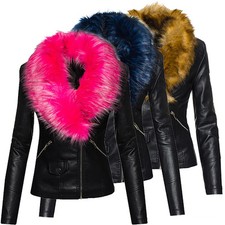 Elegante damen kunstleder