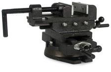 Maschinenschraubstock Kreuz