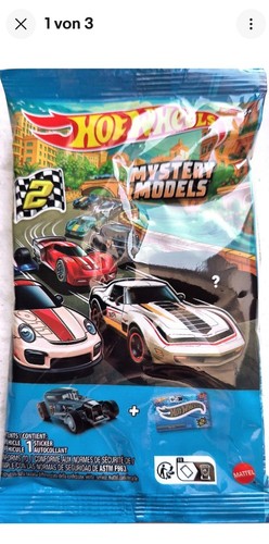 Hot wheels mystery - mystery, 2026
