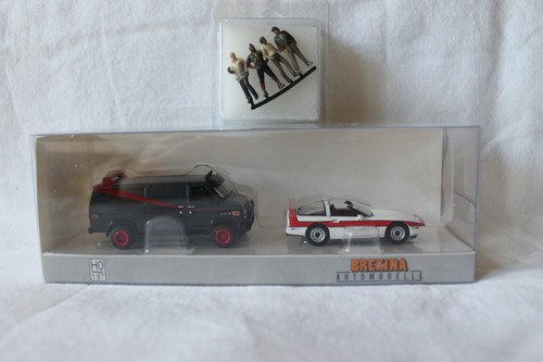 Brekina 90501 team set gmc - brekina, a-team