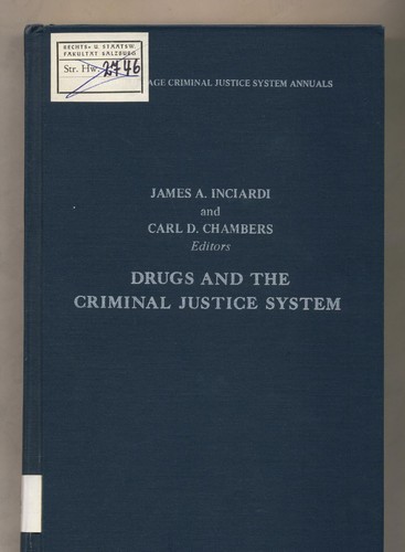 Drugs and the criminal - and,