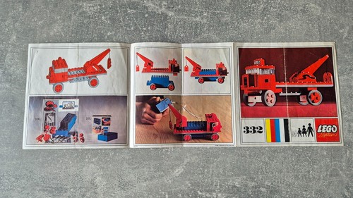 Lego system bauplan 332 - lego,