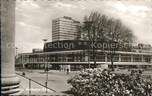 Duisburg ruhr merkator haus - duisburg,