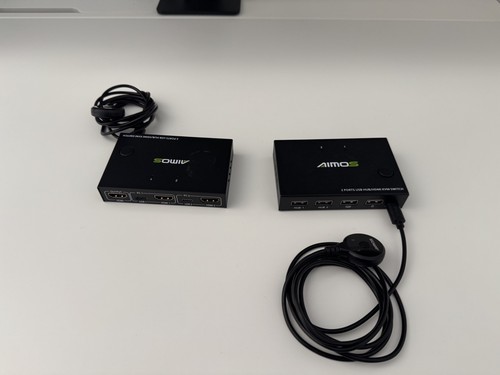 Aimos kvm switch usb - kvm,