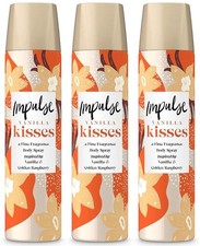 Impulse vanilla kisses deo - vanilla,