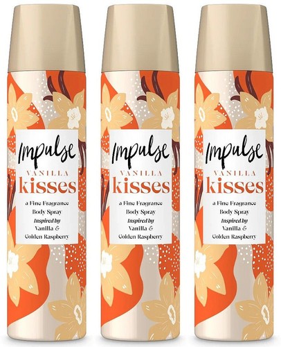 Impulse vanilla kisses - vanilla, deo