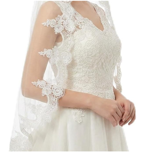 Schleier braut hochzeit 90x90 - hochzeit,