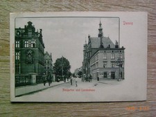 Danzig Gdansk - Neugarten und Landeshaus , ca.1900