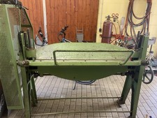 Fasti abkantbank Abkantmaschine  130cm+ Blechbiegemaschine Dreiwalzen 100cm