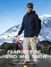Herren Outdoorjacke Gefüttert