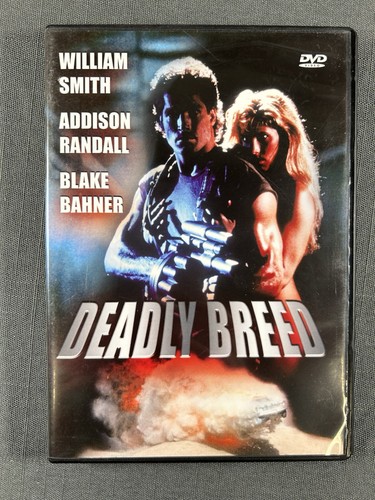 Deadly breed dvd - deadly,