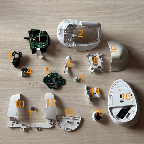 Logitech lift computer maus - lift,