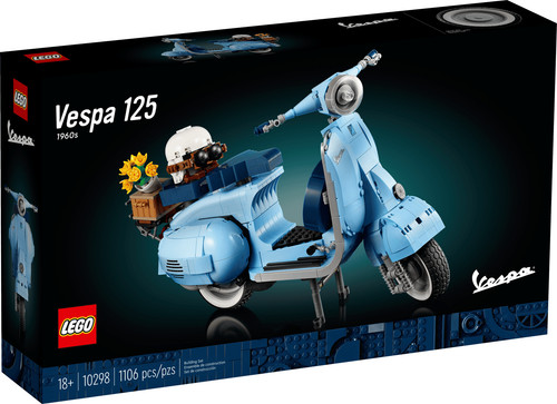 Lego icons vespa 125 - lego,