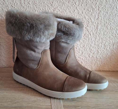 Damen stiefel ecco soft tred - 7,