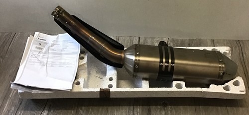 Akrapovic schalldämpfer für - akrapovic,