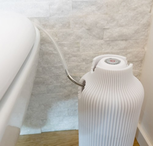 Mobiles bidet weiß - –,