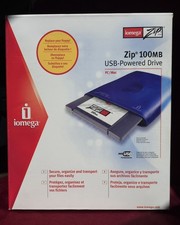 iomega Zip 100MB USB External